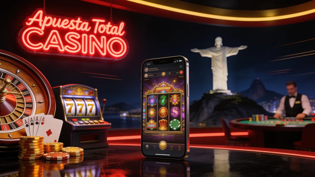 Como Baixar o App da Apuesta Total para iOS? — apuesta total no Brasil